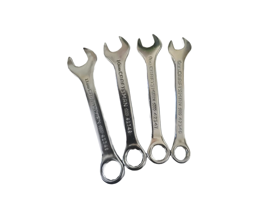Llaves Milimétricas Combinadas Craftsman 4 Pzas