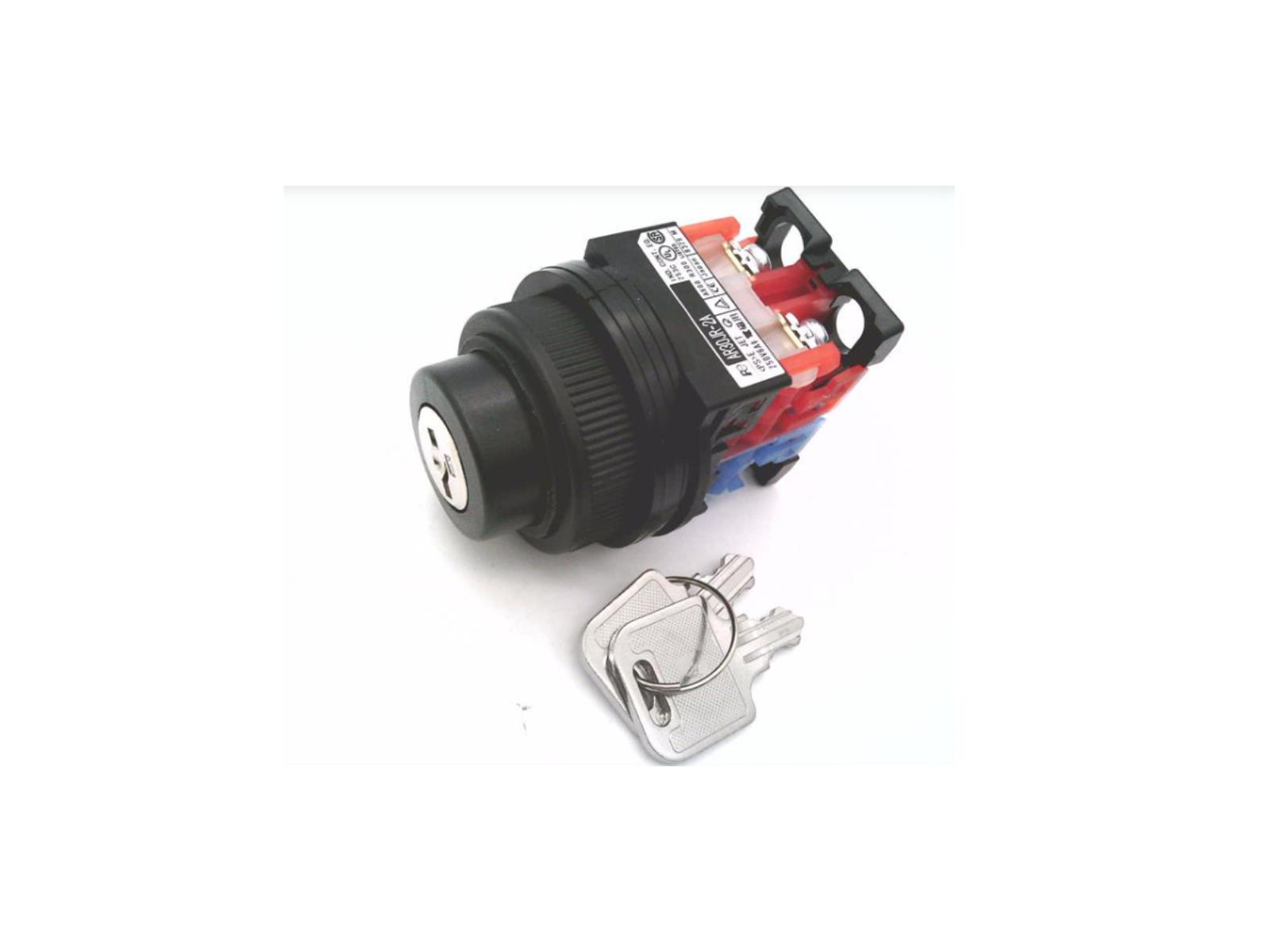 FUJI ELECTRIC AR30JR-2A11A Selector de Llave de 2 Posiciones - Image 2