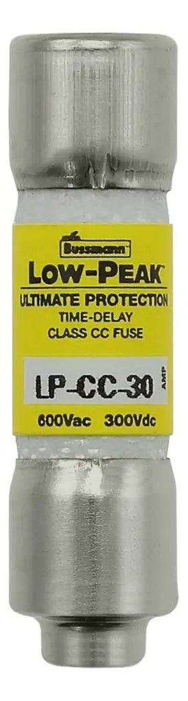 EATON LP-CC-30 Fusible Clase CC de Retardo 30A, 600VAC / 300VDC - Image 2
