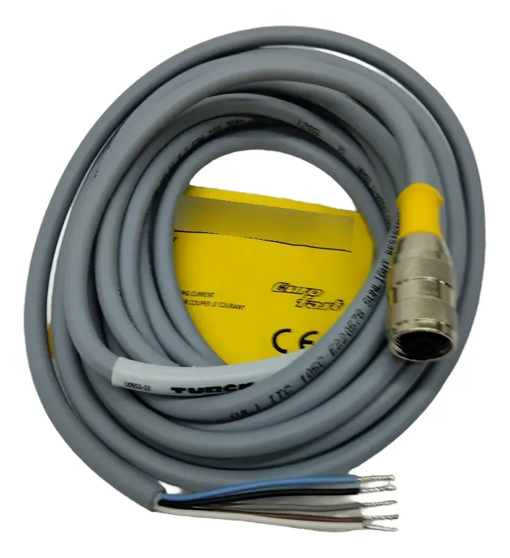 Turck RK 4.5T-4/SV Cable de Conexión M12 Hembra Recto de 5 Polos - Image 2