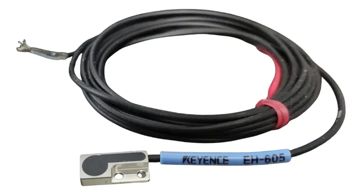 Cabezal Sensor de Proximidad Inductivo Blindado Ultradelgado Keyence EH-605 - Image 3