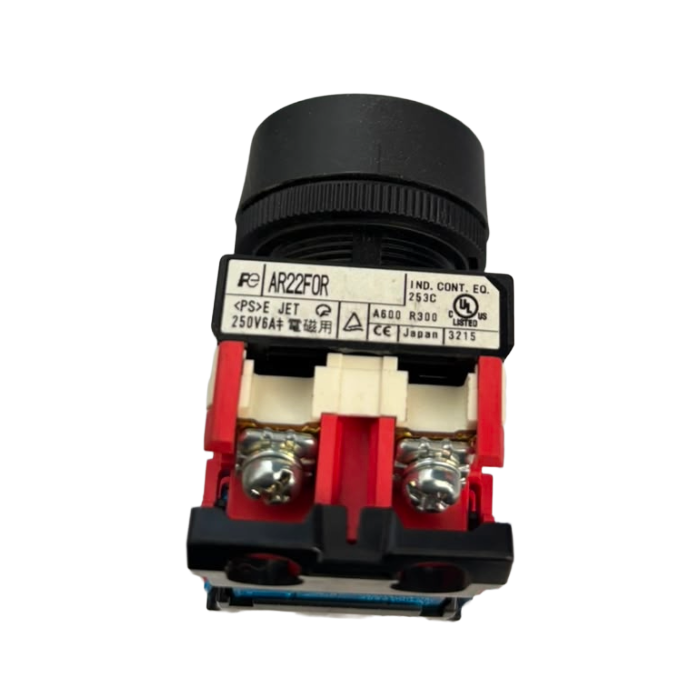 Botón Pulsador Fuji Electric AR30S2R-20B - Image 2