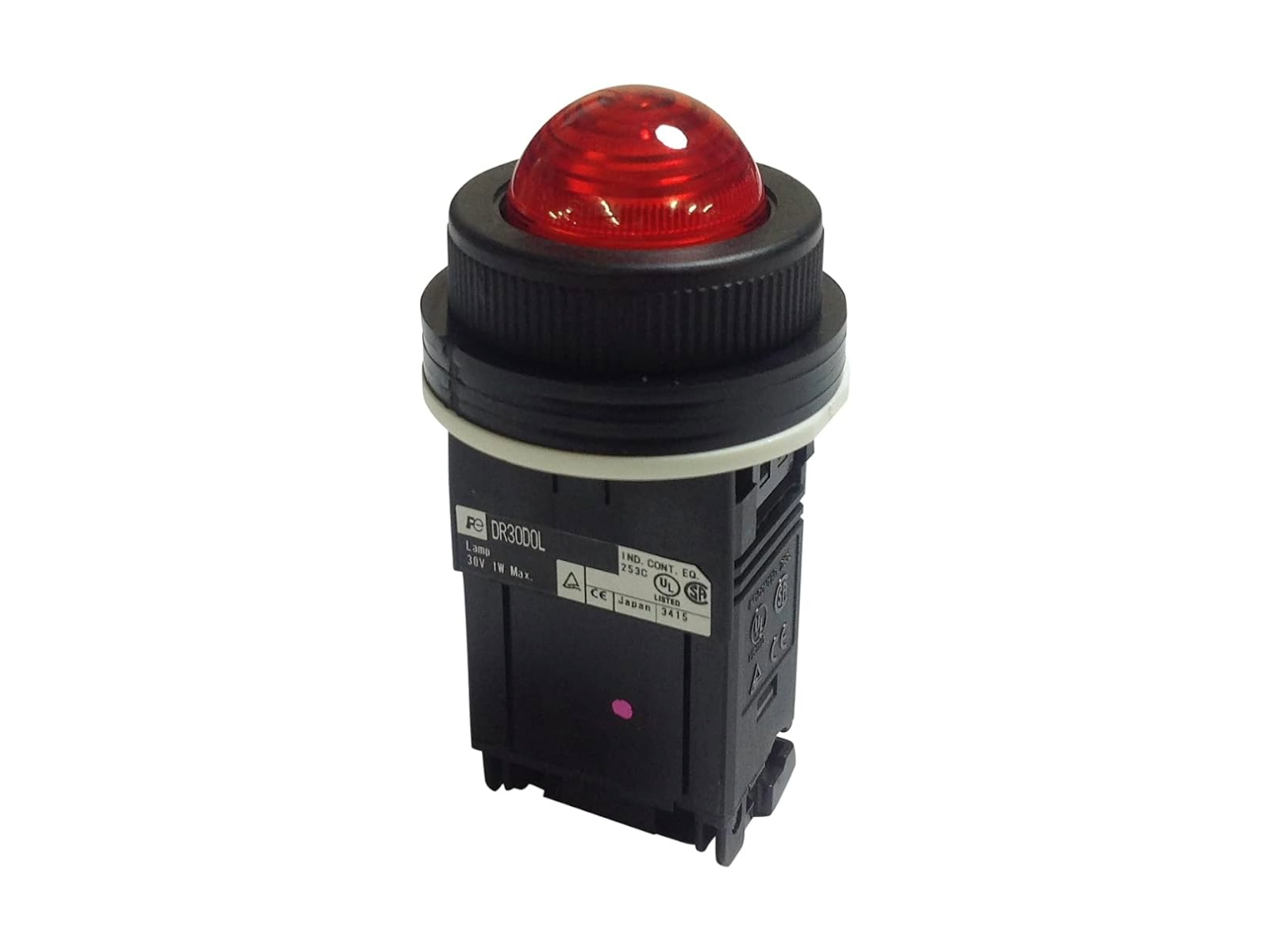 FUJI ELECTRIC DR30DOL-H3R Lámpara Piloto LED Roja