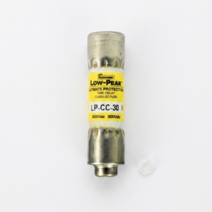 EATON LP-CC-30 Fusible Clase CC de Retardo 30A, 600VAC / 300VDC