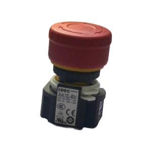 IDEC XA1E-BV313R  Botón de Paro de Emergencia