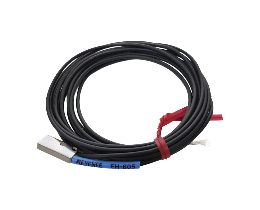 Cabezal Sensor de Proximidad Inductivo Blindado Ultradelgado Keyence EH-605