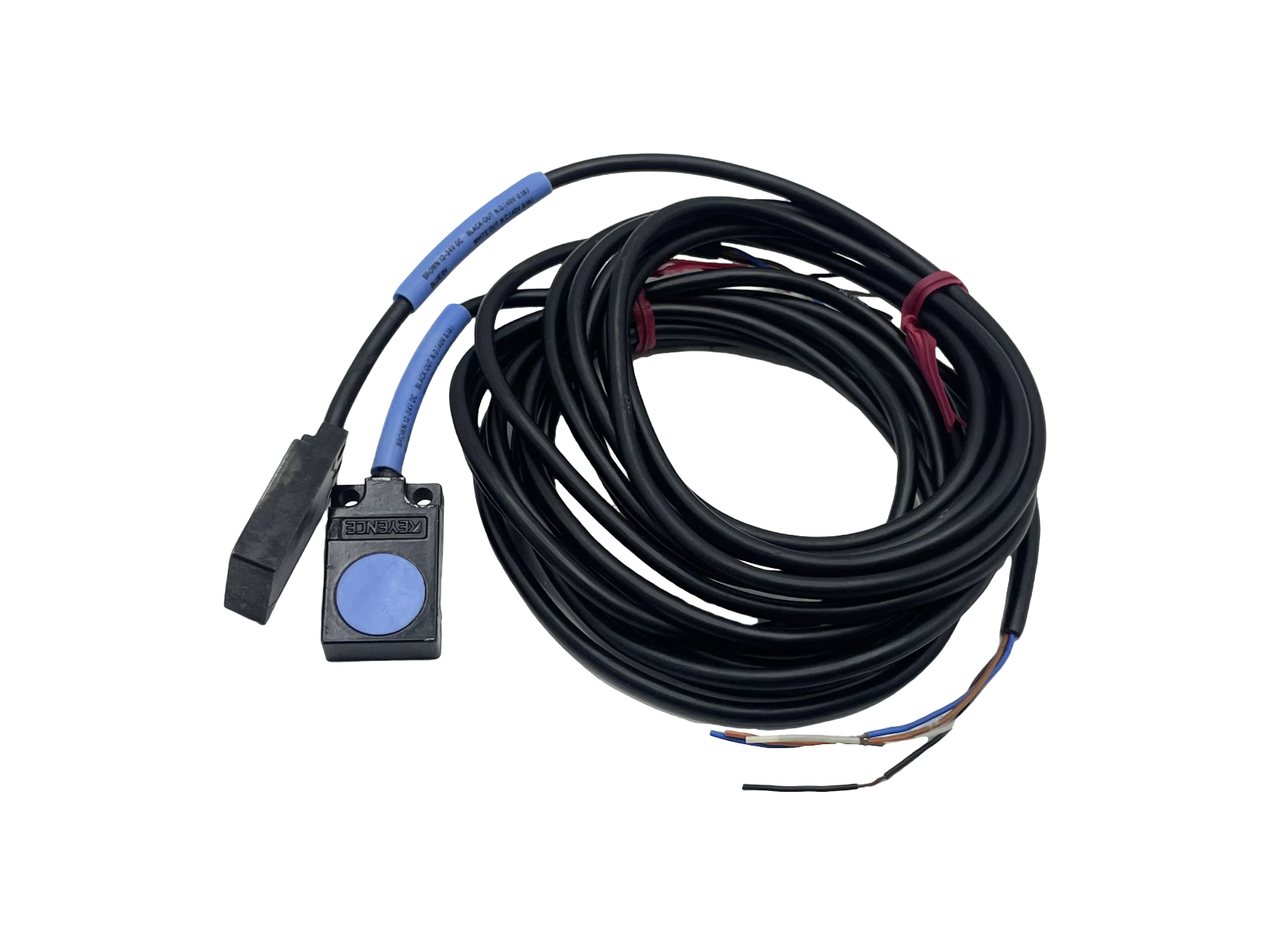 KEYENCE EZ-18T Sensor de Proximidad Inductivo Plano