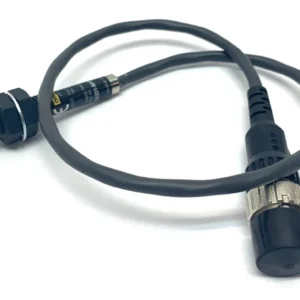 OMRON E2EF-QX2D1-M1TGJ Sensor de Proximidad Inductivo M8 Antisalpicaduras