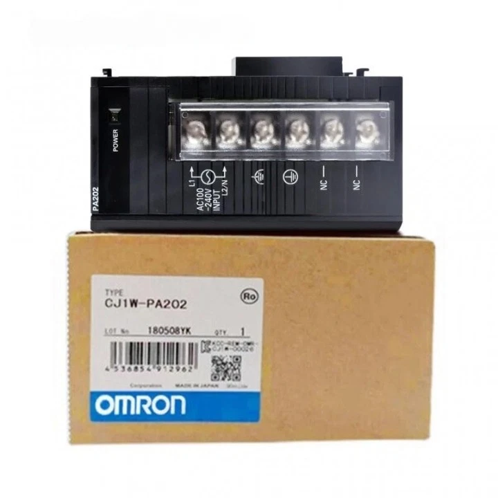 Fuente de alimentación OMRON CJ1W-PA202 - Image 3
