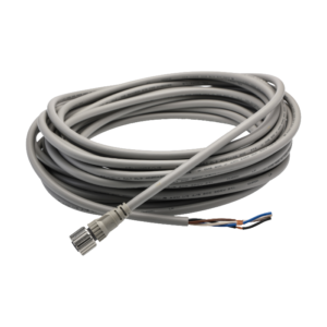 OMRON XS5F-D421-G80-F Cable para Sensor M12 de 4 Pines, 5 m