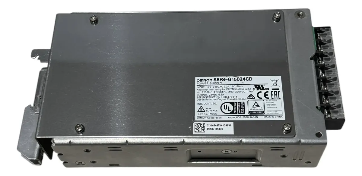 OMRON S8FS-G15024CD Fuente de Alimentación Conmutada - Image 2