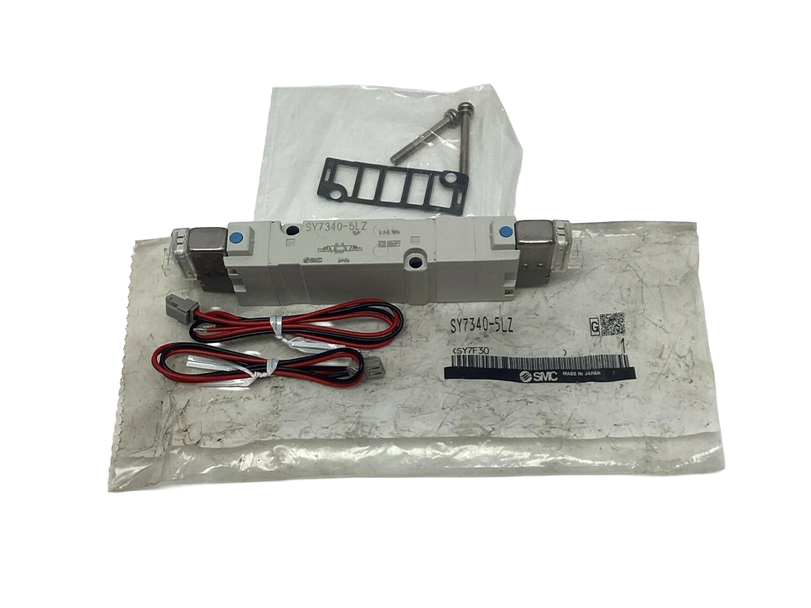 Válvula Solenoide Neumática SMC SY7340-5LZ - Image 2