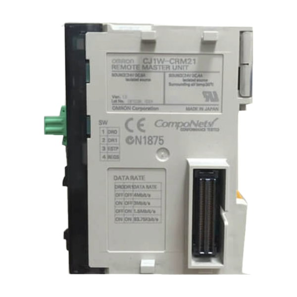 OMRON CJ1W-CRM21 Módulo Maestro CompoNet para PLC Serie CJ/NJ - Image 2