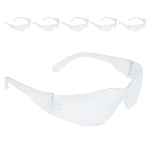 Lentes De Seguridad 15pz Infra Vision 3000mica Transparente