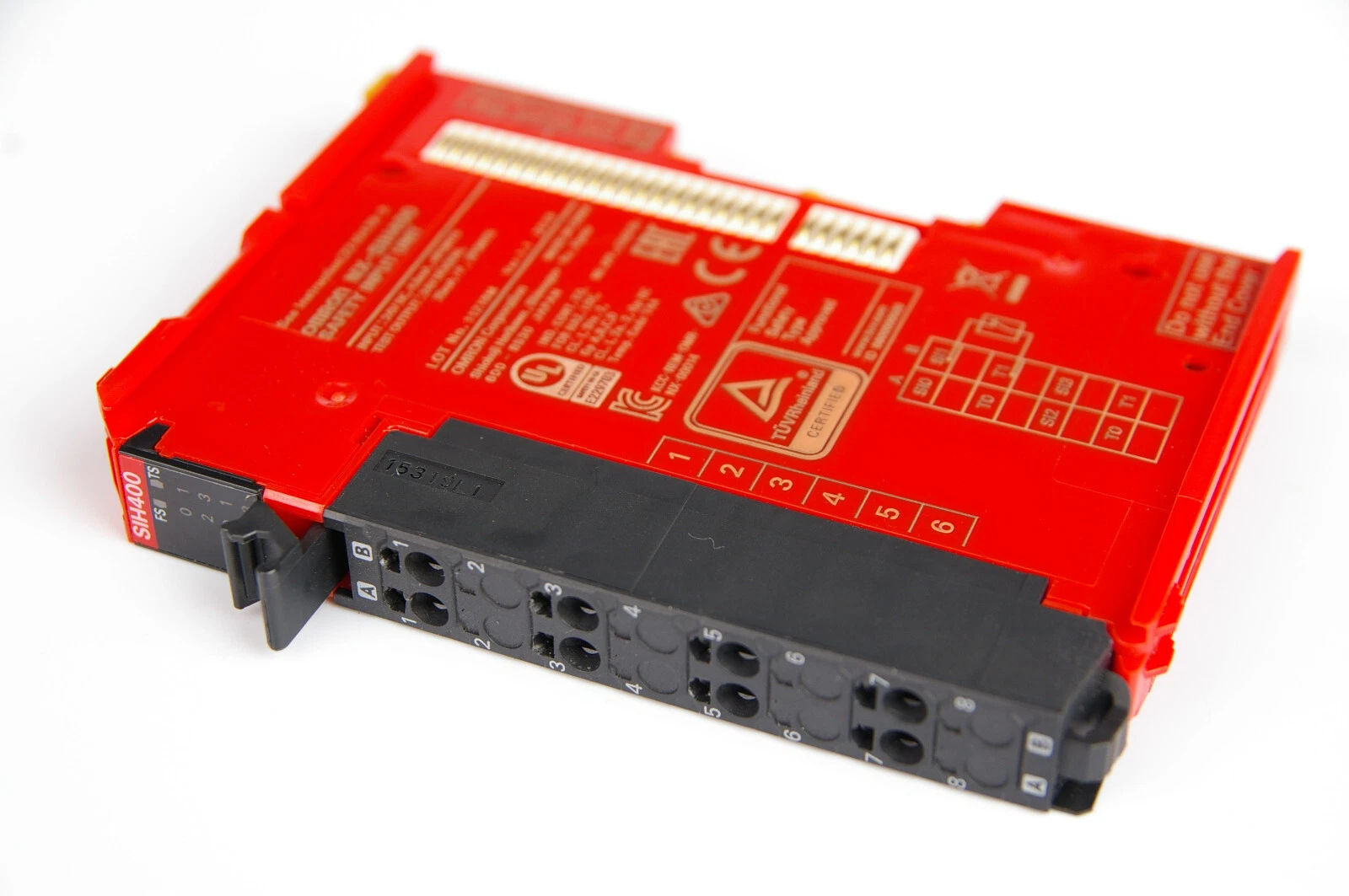 Módulo de Entradas de Seguridad Digital OMRON NX-SIH400 - Image 3