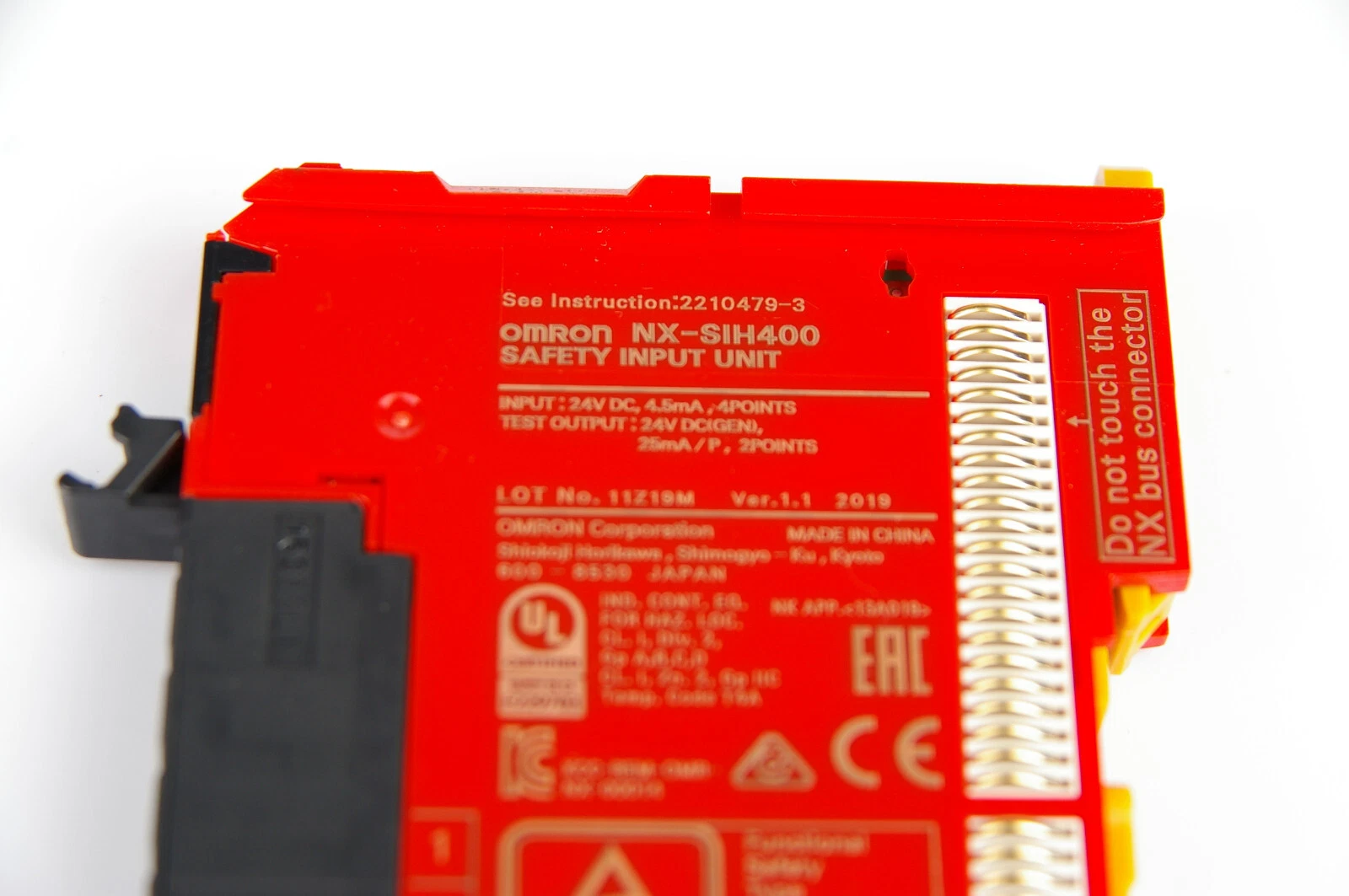 Módulo de Entradas de Seguridad Digital OMRON NX-SIH400 - Image 4