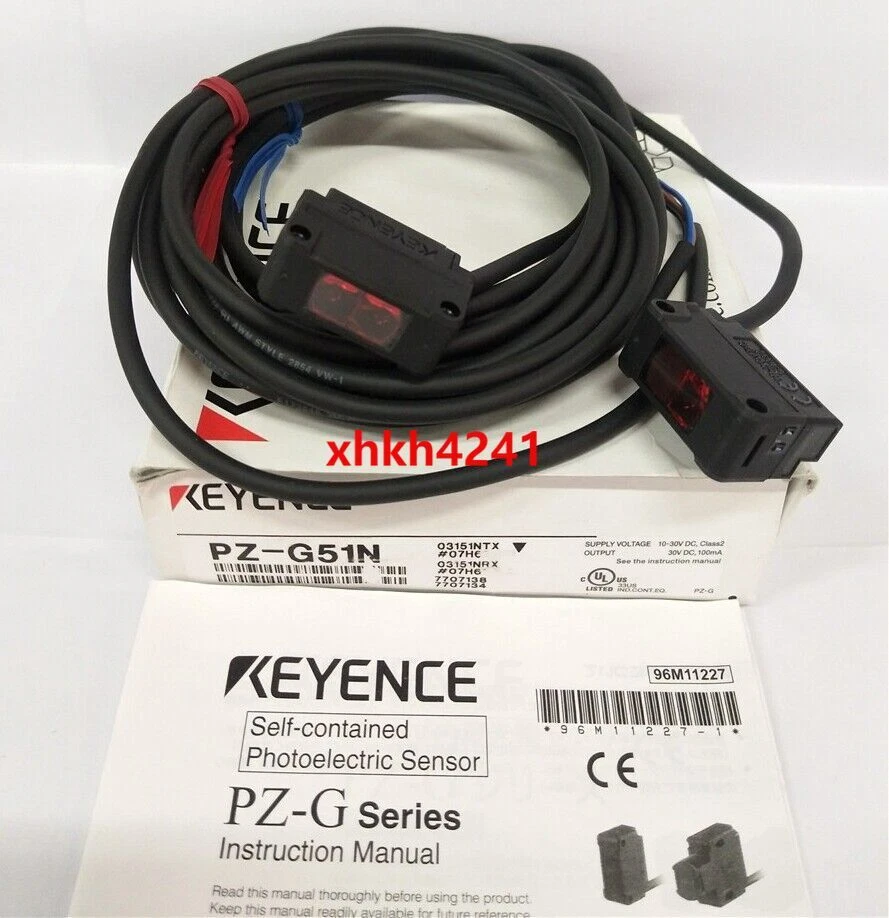 Sensor Fotoeléctrico KEYENCE PZ-G51N Tipo Barrera - Image 2