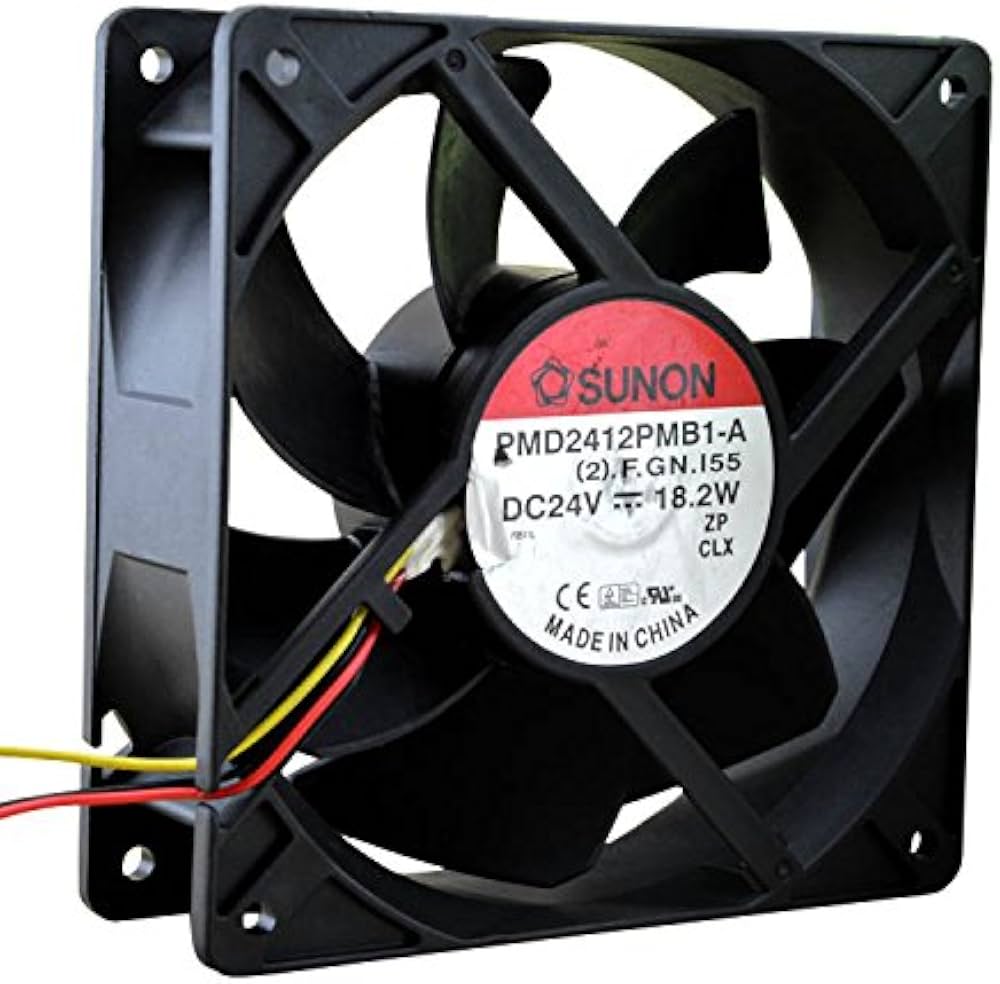 Ventilador Axial Industrial SUNON PMD2412PMB1-A - Imagen 2